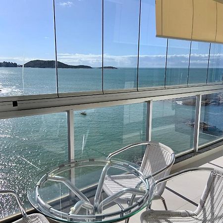 Apartamento Vista Do Mar, Pe Na Areia E Aguas Tranquilas, No Cento De Guarapari Exteriér fotografie