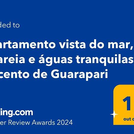 Apartamento Vista Do Mar, Pe Na Areia E Aguas Tranquilas, No Cento De Guarapari Exteriér fotografie