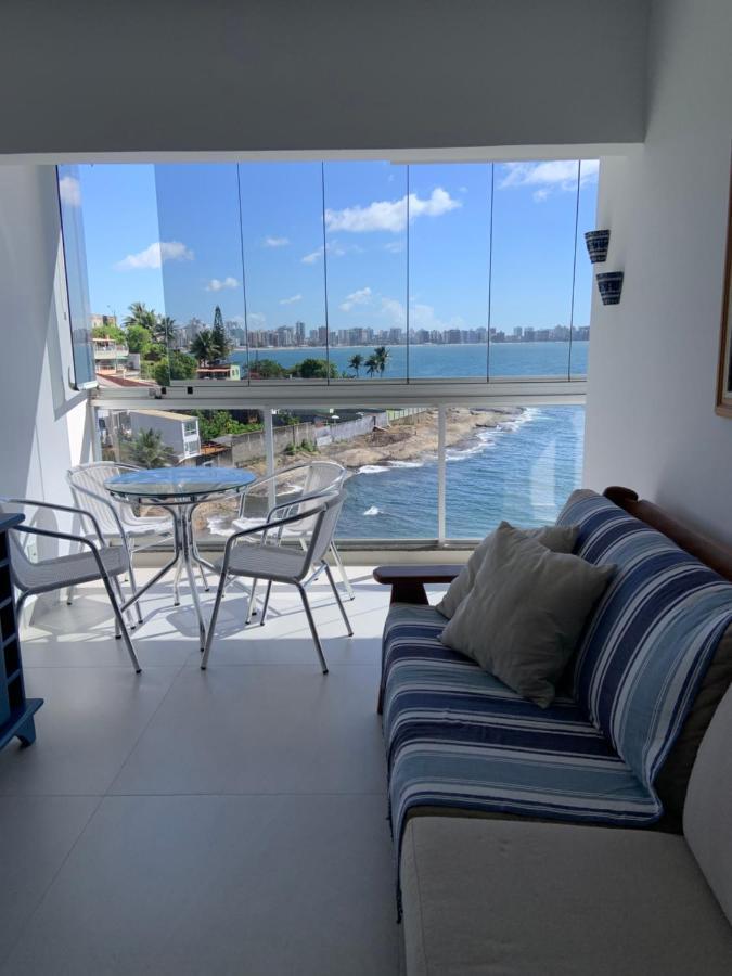 Apartamento Vista Do Mar, Pe Na Areia E Aguas Tranquilas, No Cento De Guarapari Exteriér fotografie