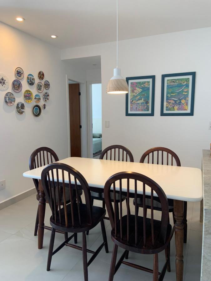 Apartamento Vista Do Mar, Pe Na Areia E Aguas Tranquilas, No Cento De Guarapari Exteriér fotografie