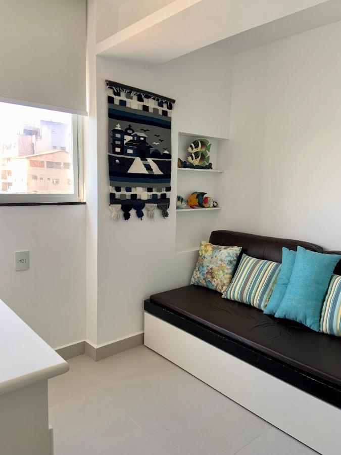 Apartamento Vista Do Mar, Pe Na Areia E Aguas Tranquilas, No Cento De Guarapari Exteriér fotografie