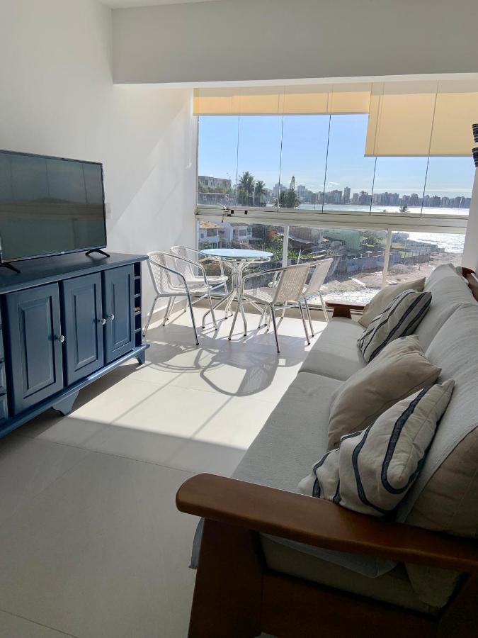 Apartamento Vista Do Mar, Pe Na Areia E Aguas Tranquilas, No Cento De Guarapari Exteriér fotografie