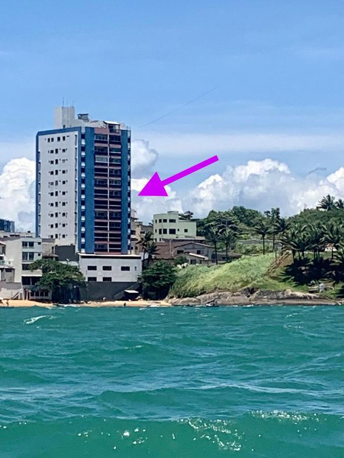 Apartamento Vista Do Mar, Pe Na Areia E Aguas Tranquilas, No Cento De Guarapari Exteriér fotografie