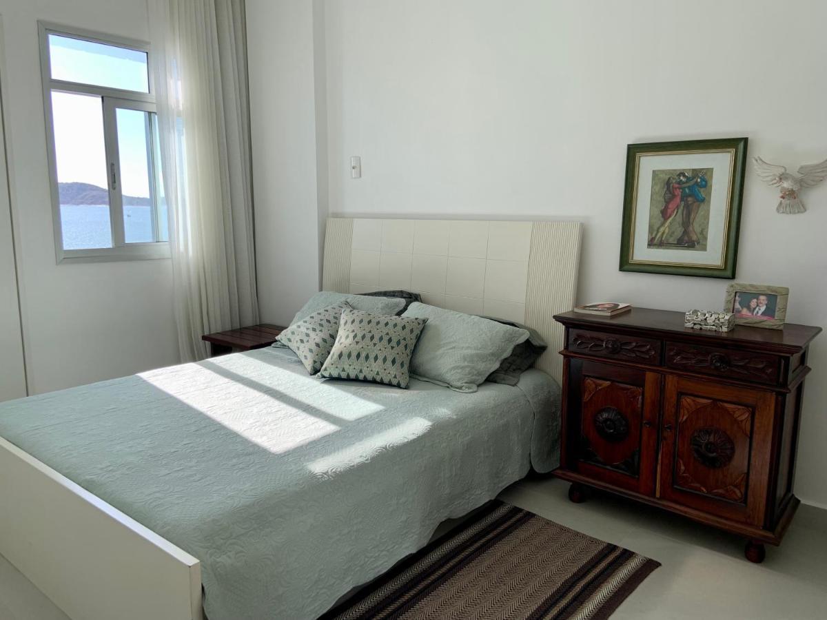 Apartamento Vista Do Mar, Pe Na Areia E Aguas Tranquilas, No Cento De Guarapari Exteriér fotografie