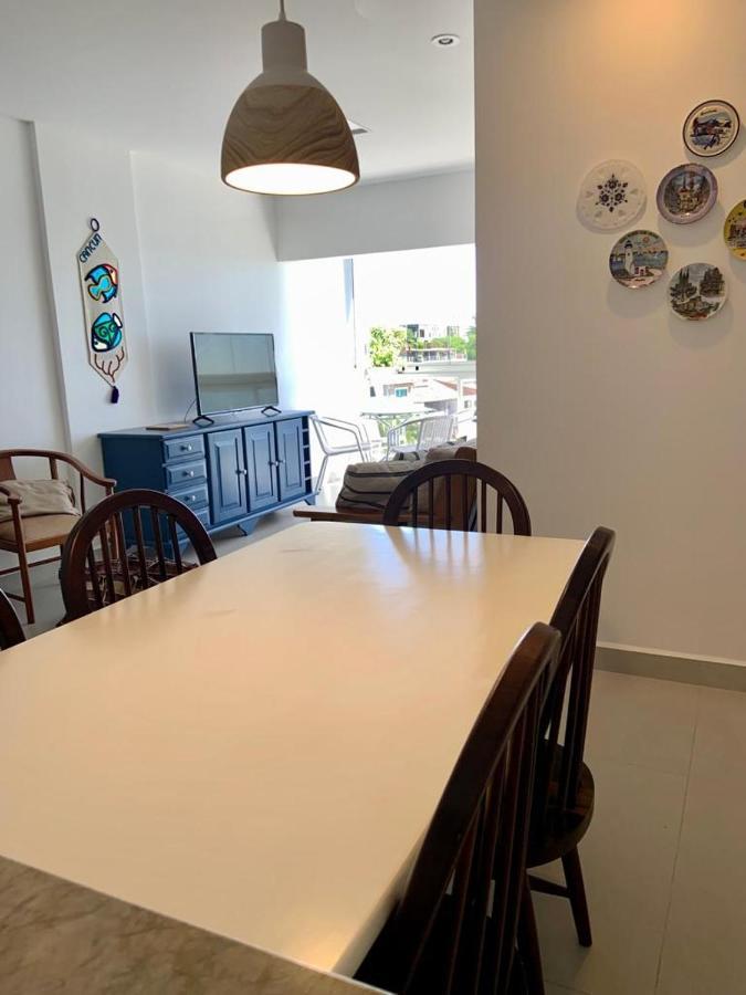 Apartamento Vista Do Mar, Pe Na Areia E Aguas Tranquilas, No Cento De Guarapari Exteriér fotografie